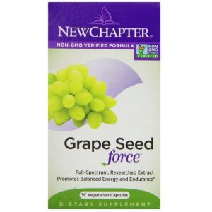 New Chapter Grapeseed Force, 30 Softgels