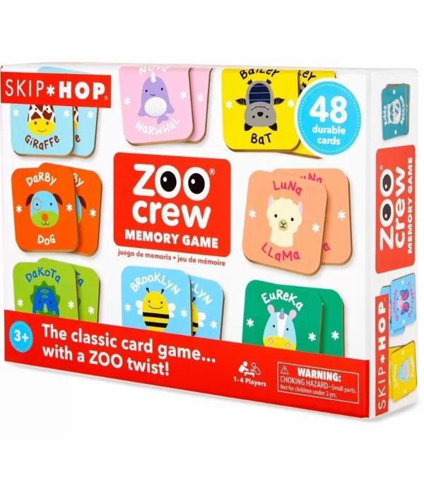 Zoo Crew Memory Game
