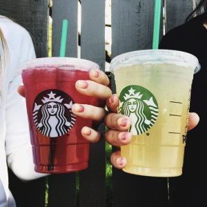 Starbucks官网 VIA 即冲咖啡及 Refreshers 饮品特惠