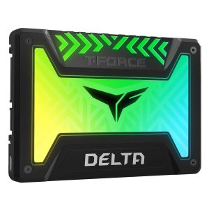 Team Group T-FORCE DELTA RGB SSD 1TB 固态硬盘