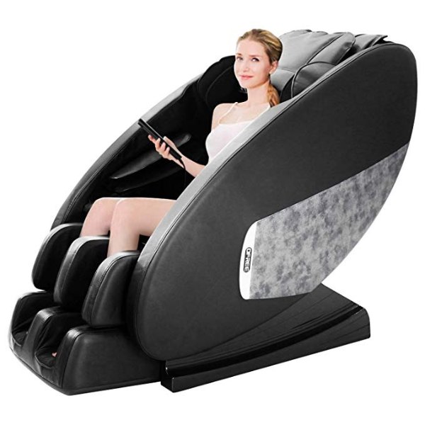 Zero Gravity Massage Chair,Full Body Shiatsu Electric Massage Chairs with Vibration Heating &Foot Roller