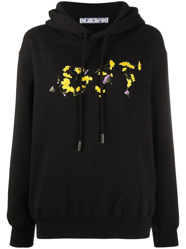 floral-print hoodie