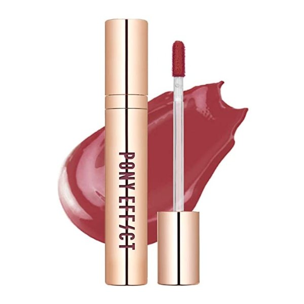 EFFECT Favorite Fluid Lip Tint | Glossy Liquid Lip Tint | #Berry Good | K-Beauty