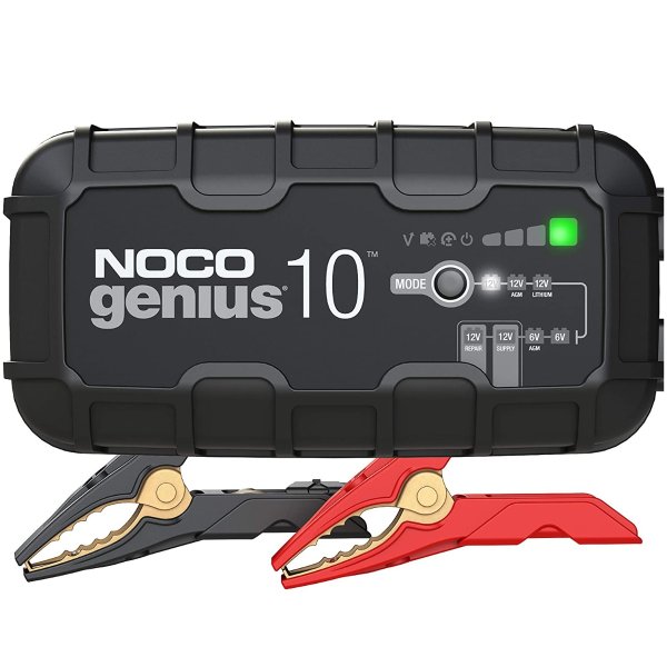 NOCO GENIUS10, 10-Amp Fully-Automatic Smart Charger