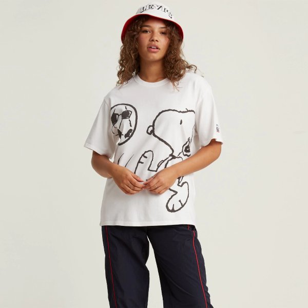 ® x Peanuts Relaxed Oversized Tee Shirt