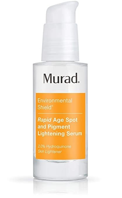 Murad Environmental Shield Rapid Age Spot and Pigment Lightening Serum - Clinically Proven Dark Spot Corrector and Resurfacing Serum - 2% Hydroquinone Face Serum