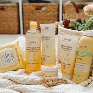 Last Day: Babo Botanicals Lotions & Creams Cyber Monday Sale