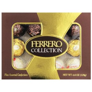Ferrero费列罗巧克力礼盒装 12枚装