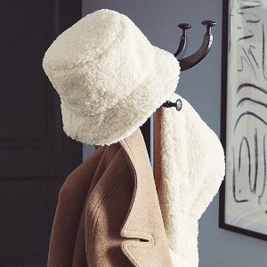 H&M 可爱帽子促销 西柚色毛线帽超显白