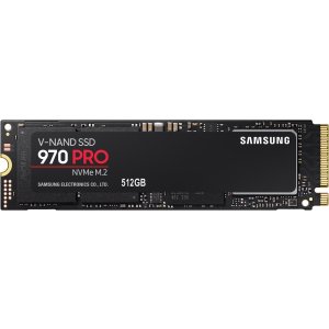 SAMSUNG 970 PRO M.2 2280 512GB 固态硬盘
