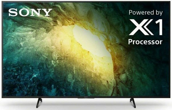 X750H 55" 4K 超高清智能电视