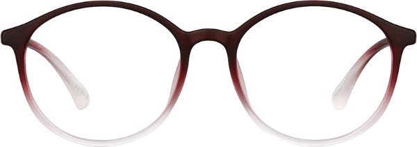 Red Round Glasses #2018618 | Zenni Optical Eyeglasses