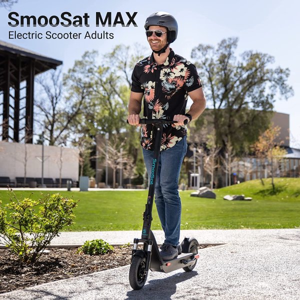 579.99US $ 58% OFF|Us Stock Smoosat 10 Inch Electric Scooter 12ah Adult Escooter Kick Electric 500w Freestyle Kick Scooter Electric Scooters Adults - Electric Scooters - AliExpress