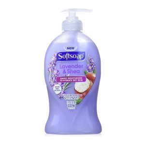 Softsoap 滋潤洗手液 乳木果油+薰衣草香 11.25 Oz