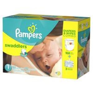 2 Boxes of Pampers Diapers & Wipes Combo @ Target.com