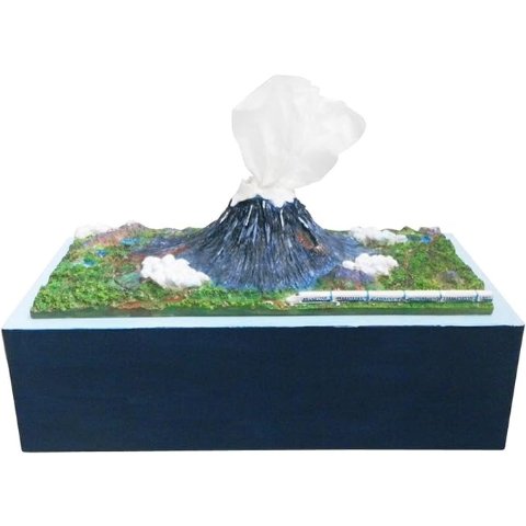 Rotary Hero 富士山纸巾盒