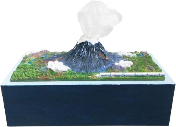 Rotary Hilo World Heritage Tissue Case Fuji Mountain View RH – 391