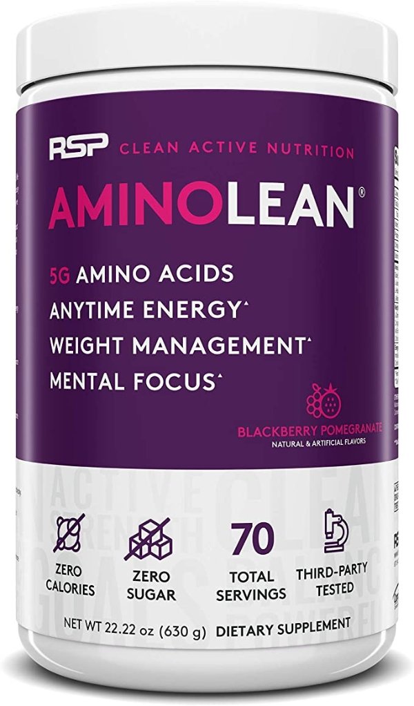 AminoLean 氨基酸补充剂 黑莓石榴味 630g