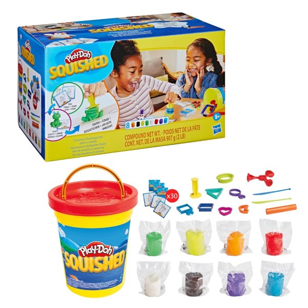 Play-Doh Squished Creative Challenge Set