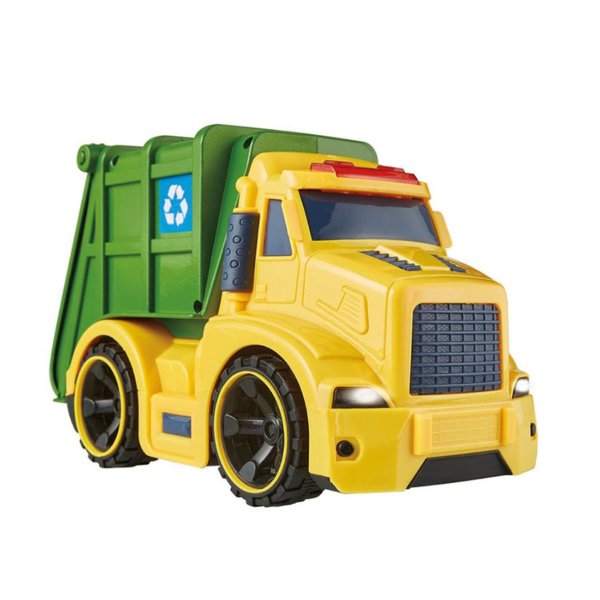 Kidoozie Lights 'n Sounds Recycle Truck - Best for Ages 3 to 6
