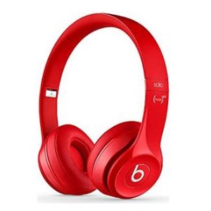 Beats Solo 2 Wireless On-Ear Headphone - Red