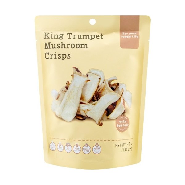 SHIRAKIKU Chips King Trumpet Mushroom