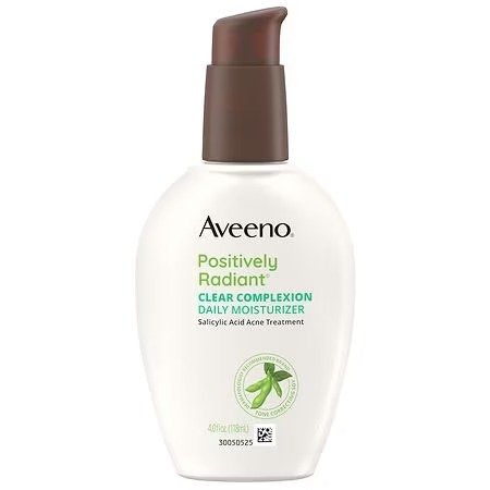 Clear Complexion Acne-Fighting Moisturizer With Soy