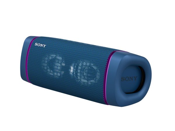 SRS-XB33 EXTRA BASS Wireless Portable Bluetooth Speaker - SRSXB33/L - Blue