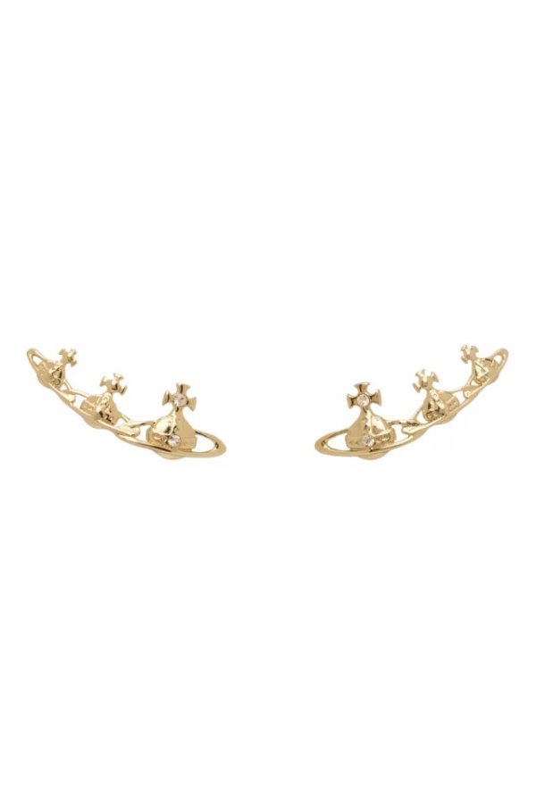 Gold Candy Earrings