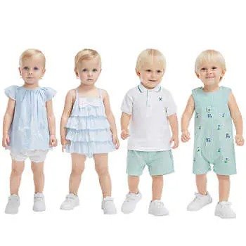 Baby 3-piece Dresswear Set