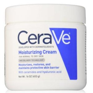 CeraVe Moisturizers, Moisturizing Cream, 16 Ounce