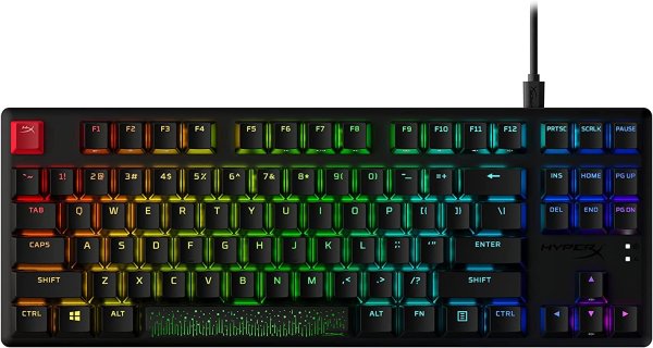 HyperX Alloy Origins Core PBT TKL Mechanical Keyboard