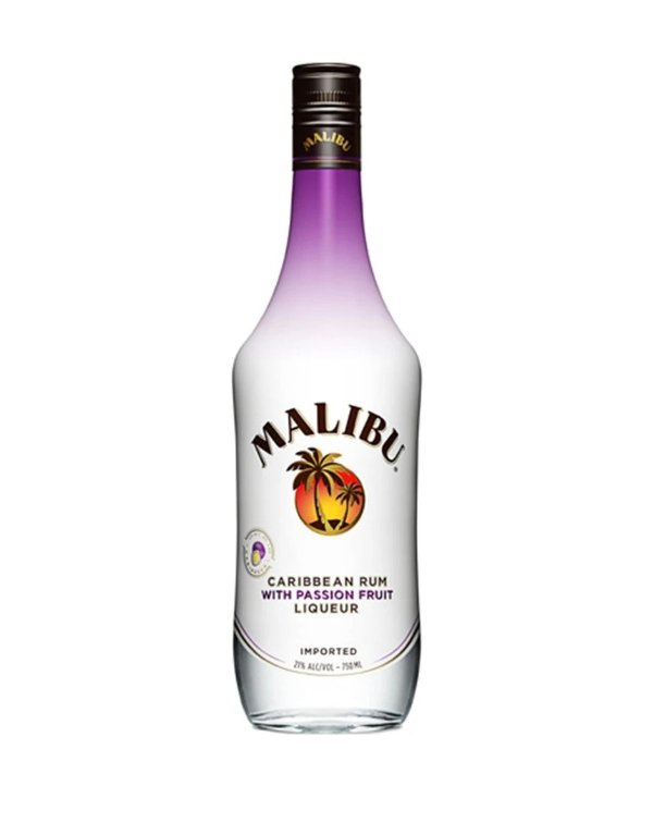 Malibu® 百香果口味白朗姆酒