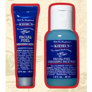 with Any Men's Purchase @ Kiehl's