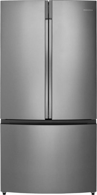 ™ - 26.6 Cu. Ft. French Door Fingerprint-Resistant Refrigerator - Stainless steel