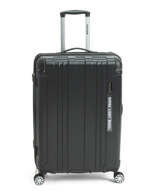 26in Bravo Hardside Spinner Suitcase