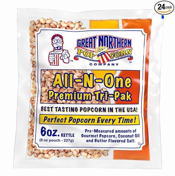 Great Northern Popcorn 爆米花 6oz 24包