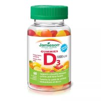 Jamieson 维生素D软糖60粒