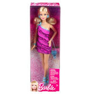 Barbie Reality Diagonal Ruffle Doll 芭比娃娃玩偶