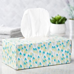 Great Value Lotion Soothing Facial Tissues, 3 Flat Boxes