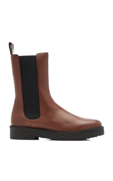 Palamino Leather Chelsea Boots