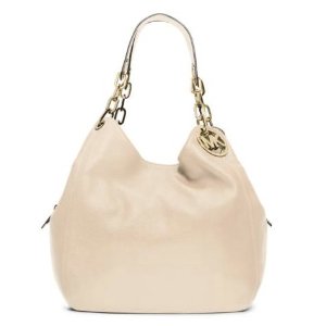 Michael Kors Fulton Large Leather Shoulder Bag (Dealmoon Singles Day Exclusive)