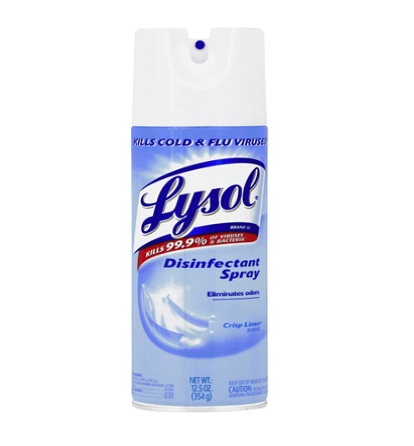 Disinfectant Spray 12.5 ounces