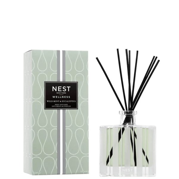 Wild Mint and Eucalyptus Reed Diffuser 175ml