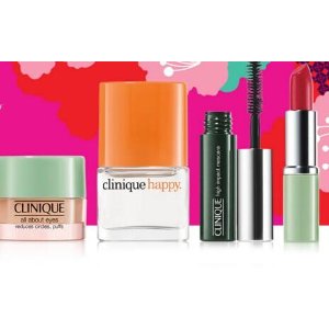 With Any Purchase @ Clinique
