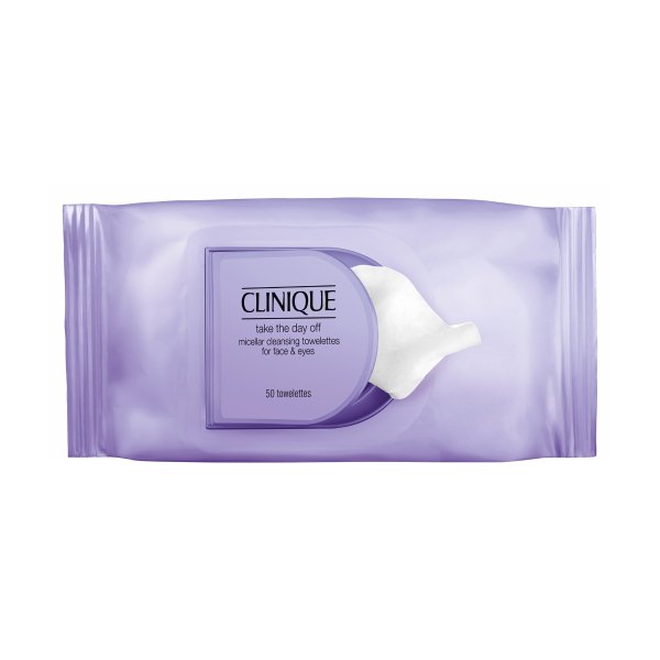 Take The Day Off Micellar Cleansing Towelettes for Face and Eyes towelettes