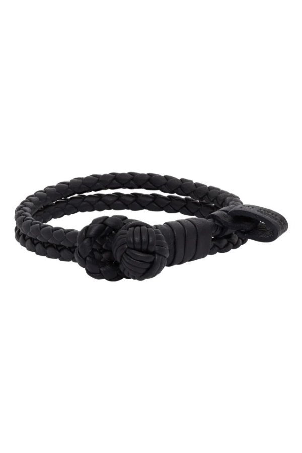 Navy Intrecciato Bracelet