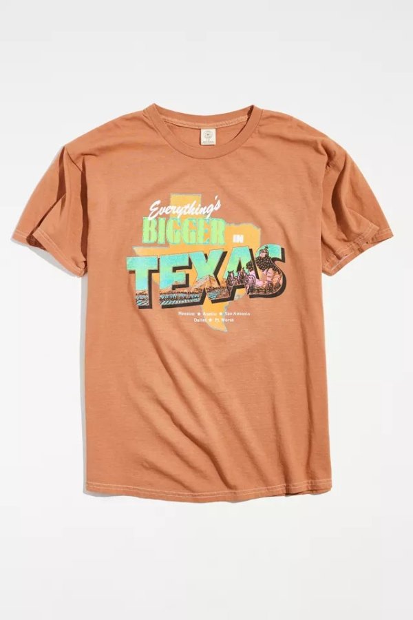 Everything’s Bigger In Texas Tee