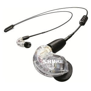 Shure SE215 动圈耳机 带官方蓝牙5.0耳机线