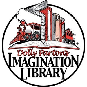 Dolly Parton’s Imagination Library 给5岁以内孩子送书了